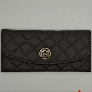 NWT BADGLEY MISCHKA QUILTED CARD WALLET